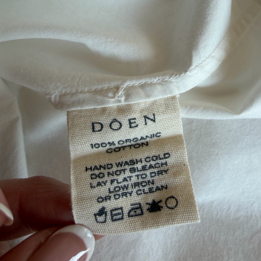 DOEN Powder Lazuli Top L - Picture 15 of 16